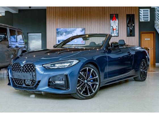 BMW 430i 2.0 16V GASOLINA CABRIO M SPORT STEPTRONIC